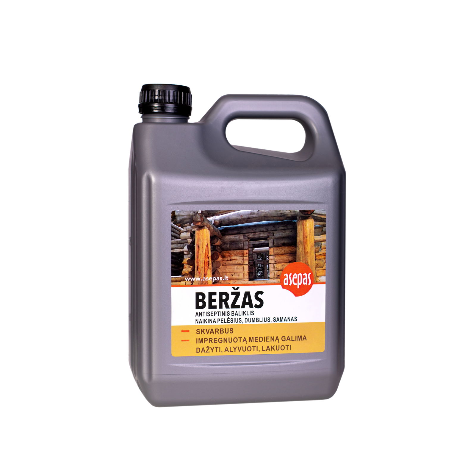 Antiseptikas „Beržas“, 3 L