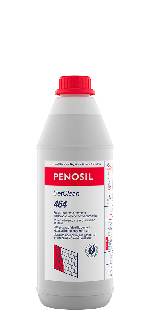 Cemento valiklis PENOSI BetClean, 464, 1 l