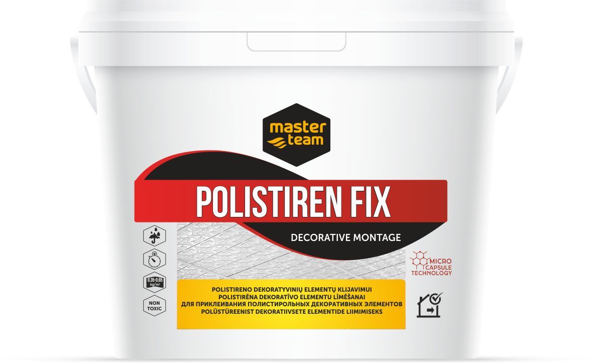 Klijai MAESTRO TEAM POLISTIREN FIX, 1,5 kg