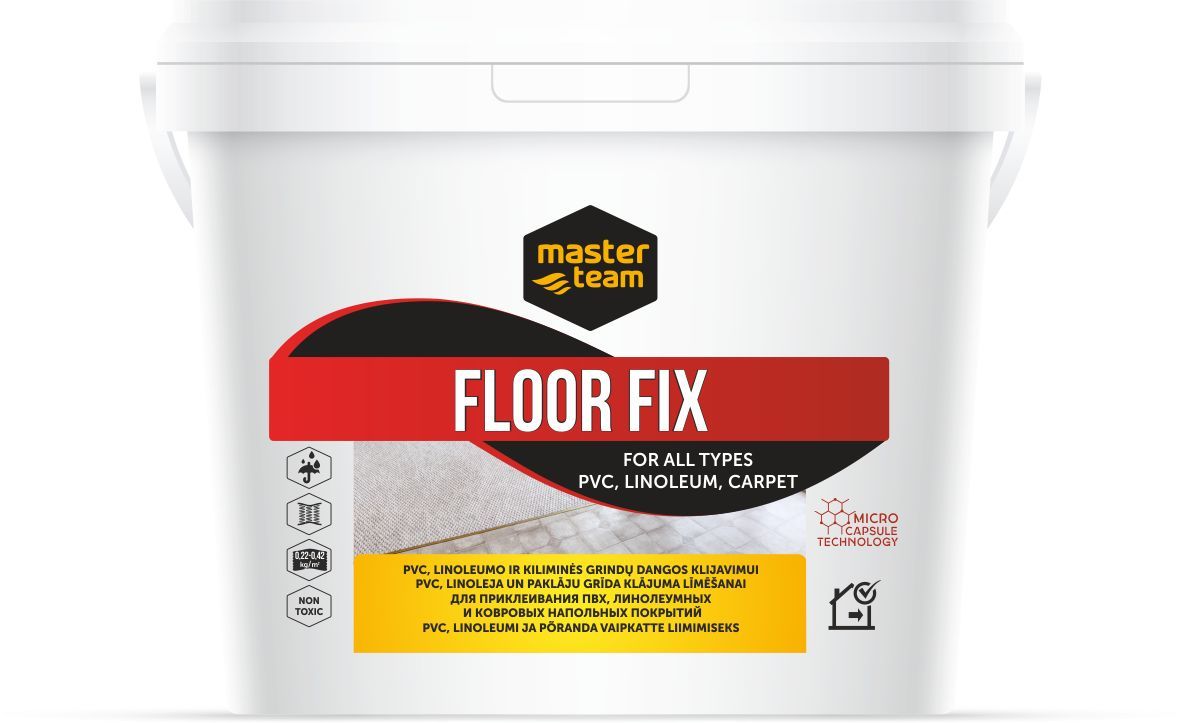 Grindų dangų klijai MAESTRO TEAM FLOOR FIX, 1 kg