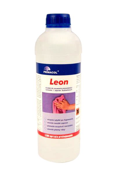 Cemento valiklis PRIMACOL LEON, 1 l