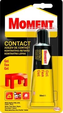 Kontaktiniai klijai MOMENT GEL, 58ML