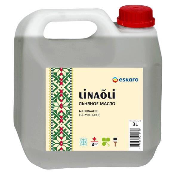 Natūralus linų sėmenų aliejus ESKARO LINAOLI, 3 l