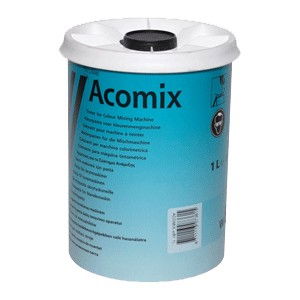 Tonavimo pasta ACOMIX ECO WZ1 black