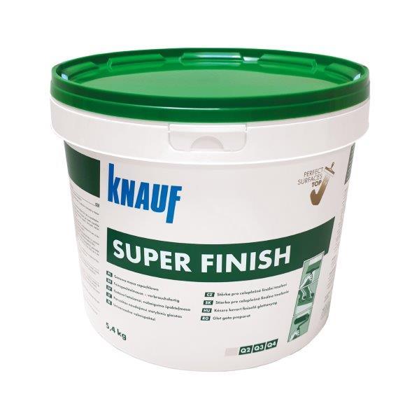 Glaistas KNAUF SUPER FINISH 5,4 kg