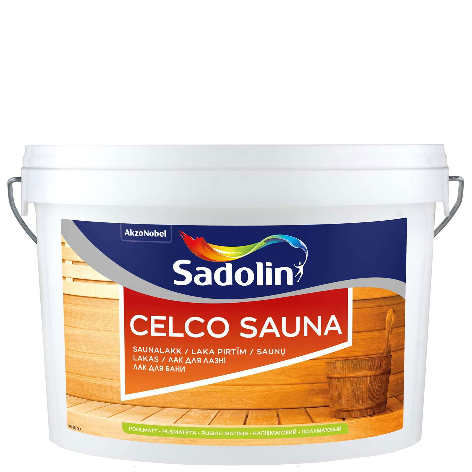 Pirties lakas SADOLIN CELCO SAUNA, 2,5 l