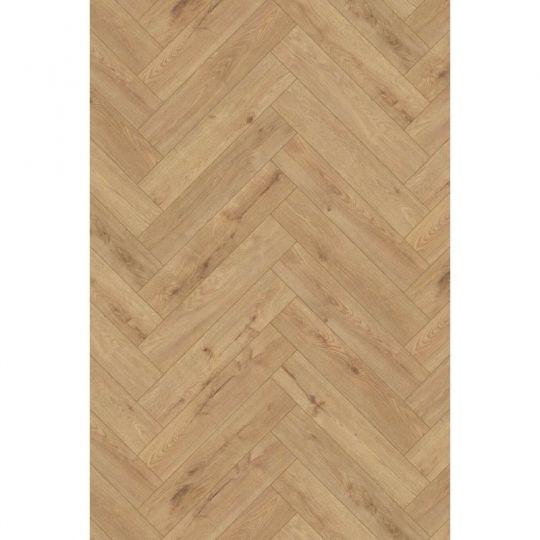 Laminatas K326 HERRINGBONE 8 MO.RE, 630x126x8 mm, 4V 32 kl. sundance Oak