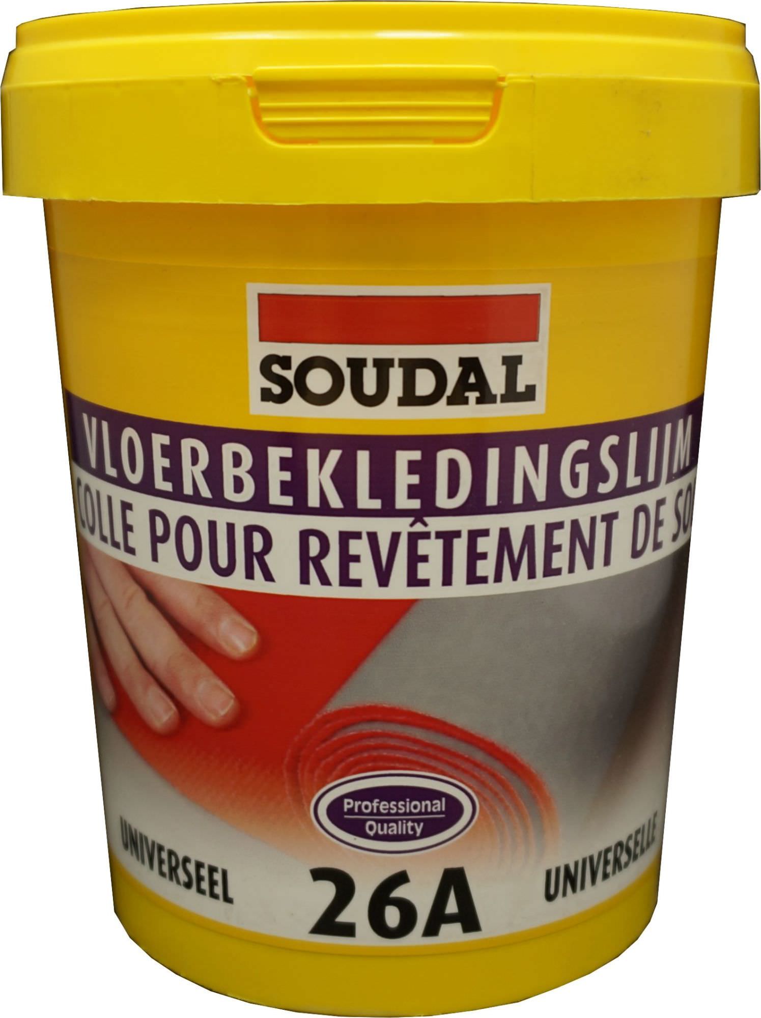 Grindų dangų klijai SOUDAL FLOORCOATING ADHESIVE 26A, 1 kg