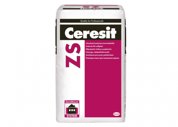 Mišinys klijavimo Ceresit ZS, putplasčiui, 25kg