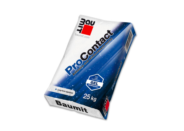 Mišinys Baumit ProContact,  klijavimo armavimo, polistirenui ir vatai, 25kg