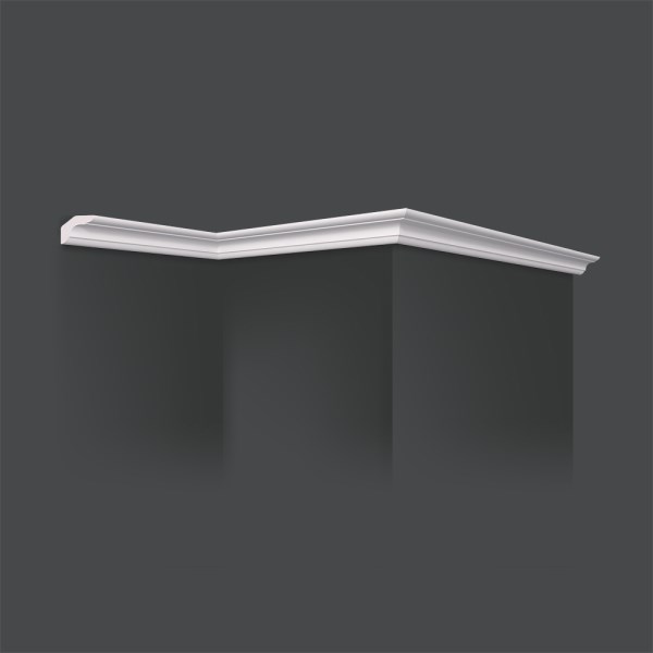 Apvadai lubų C30 22x22mm 2m