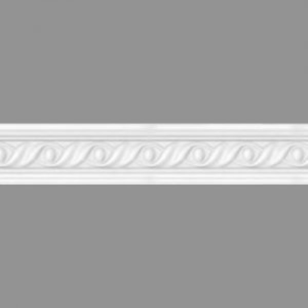 Apdailinė juosta luboms ERMA M11-08 40x200mm