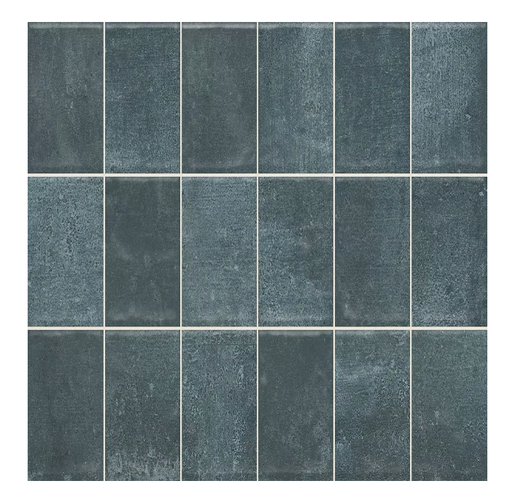 Keraminės sienų plytelės MOHA BLUE SQUARE GLOSSY, 30 X 60 cm