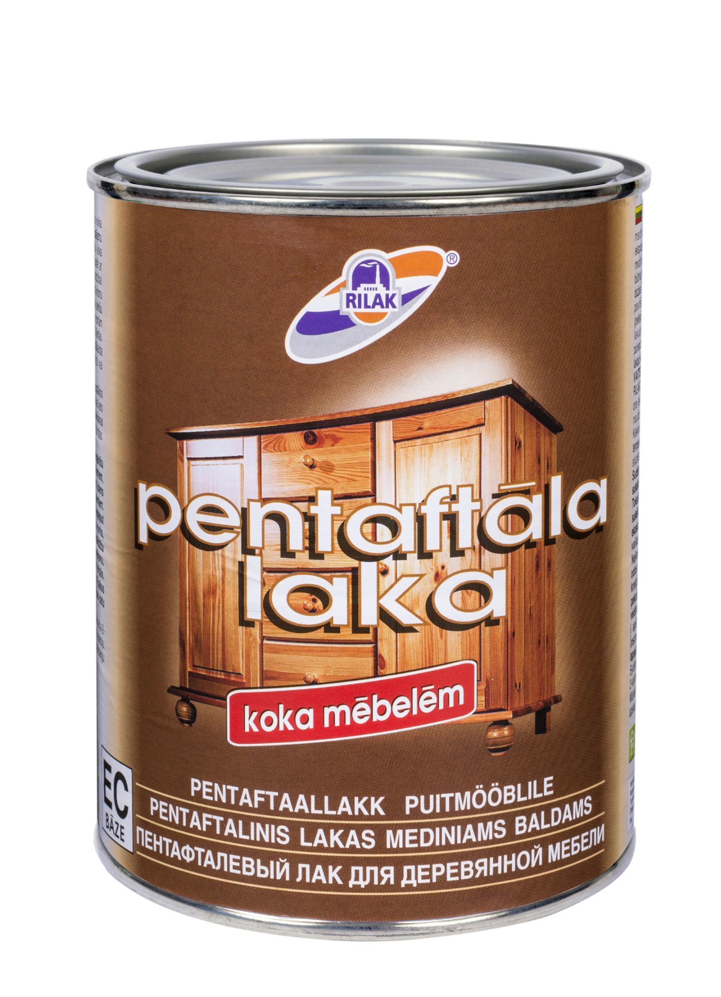 Parketo lakas RILAK, 900 ml