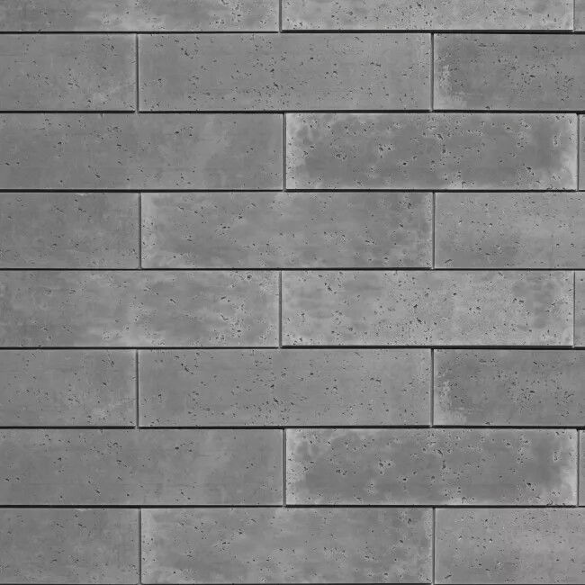 Dekoratyvinio akmens plytelės METRO GRAFIT, 37,5 x 10 cm, 0,38 M2