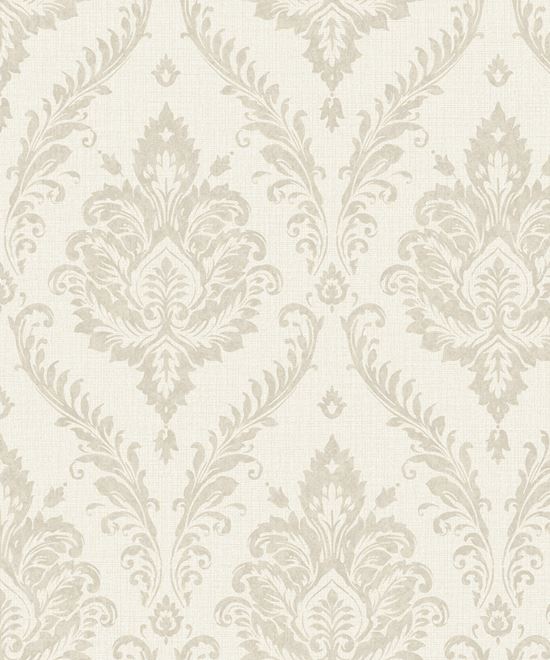 Viniliniai tapetai flizelino pagrindu GRANDECO GRAND DAMASK, MN3202, 0,53 x 10,05 m