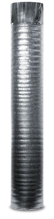 Paklotas SILVER SNOW, 2 mm storio, tankis 22 kg/m3, 1 x 10 m, pakuotėje 10 m2