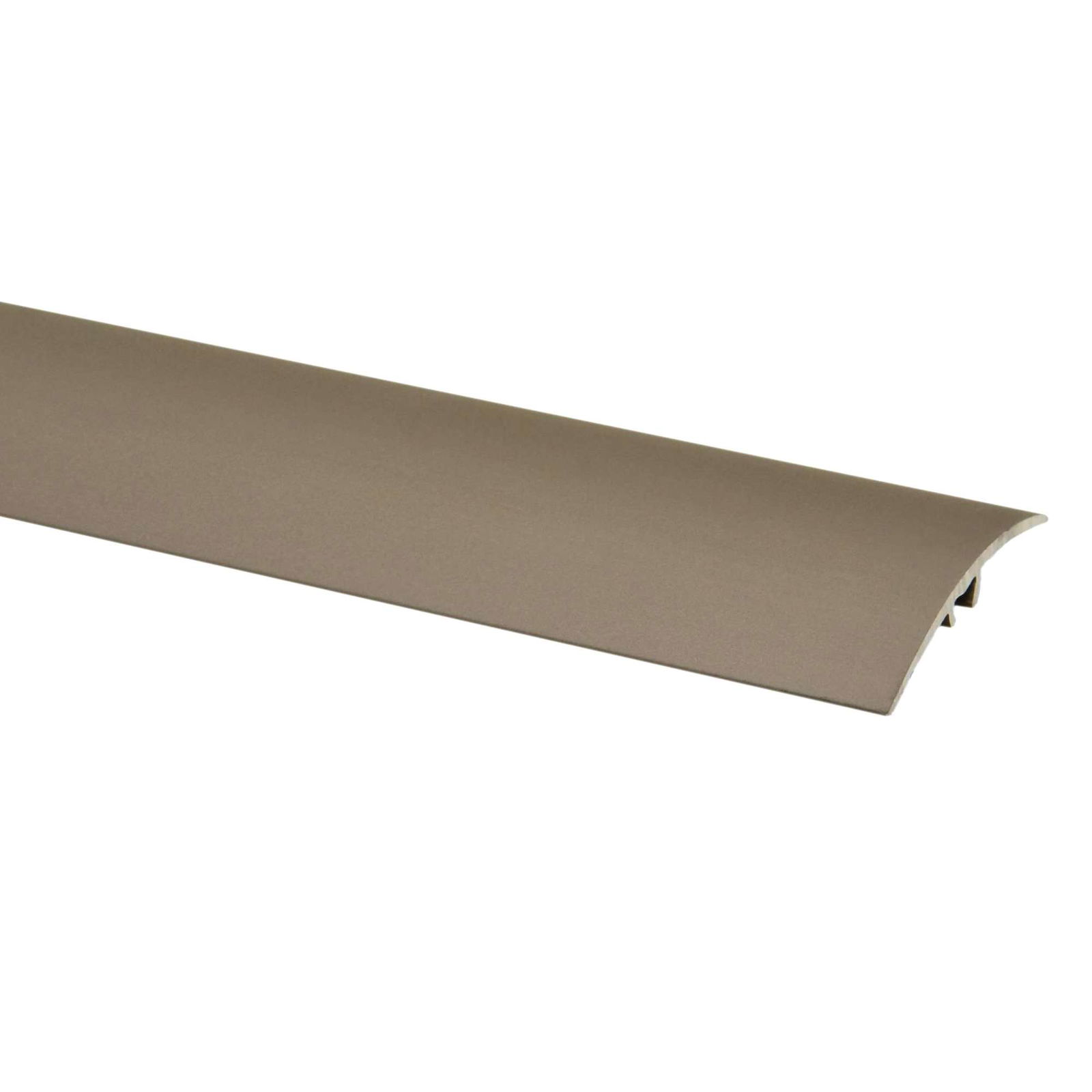 Aliumininė grindų juostelė SM2 A3, titano sp., 41 mm pločio, 186 cm ilgio