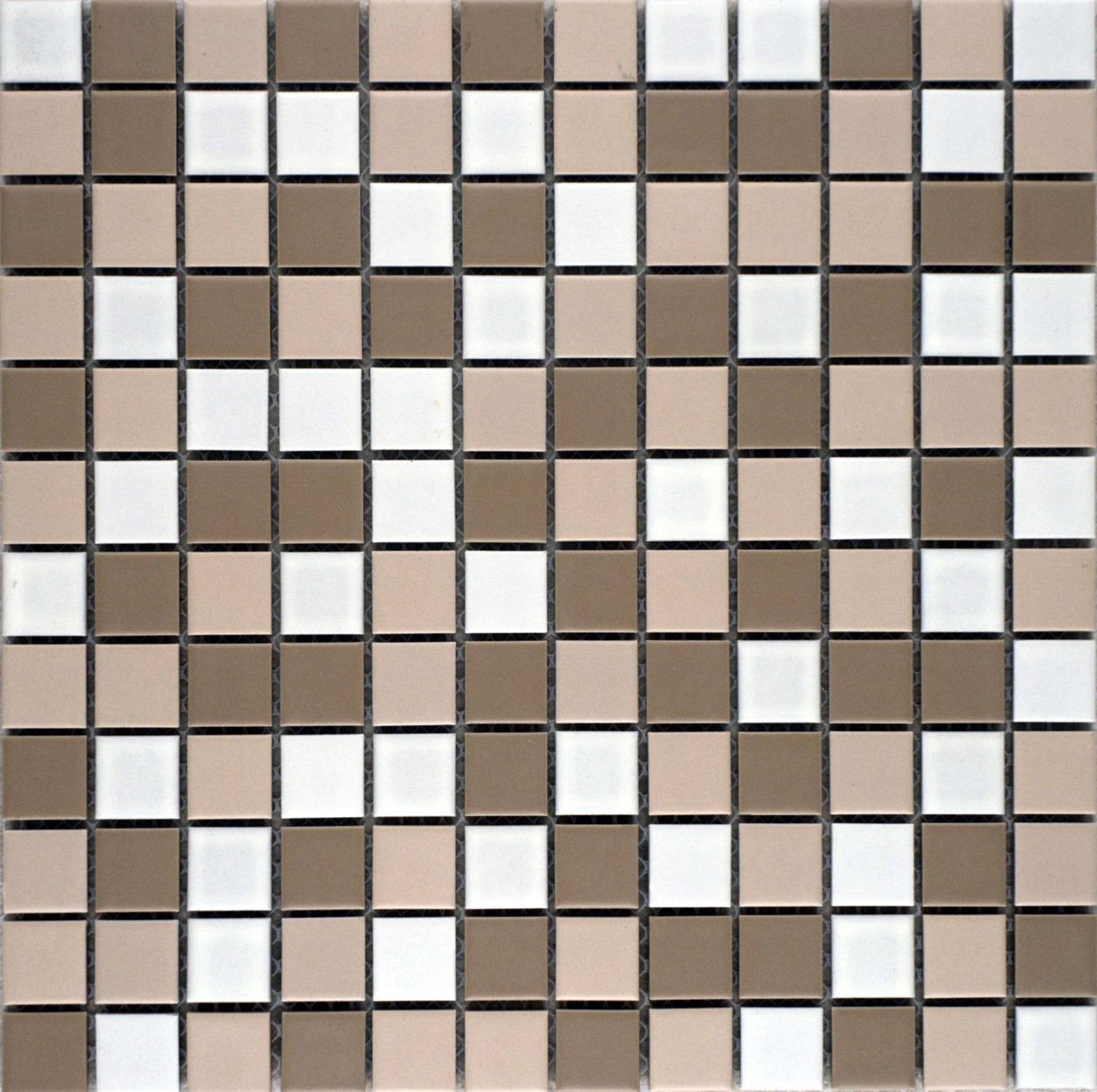 Akmens mozaikos plytelės K60112 BEIGE MOSAIC, 30 x 30 cm