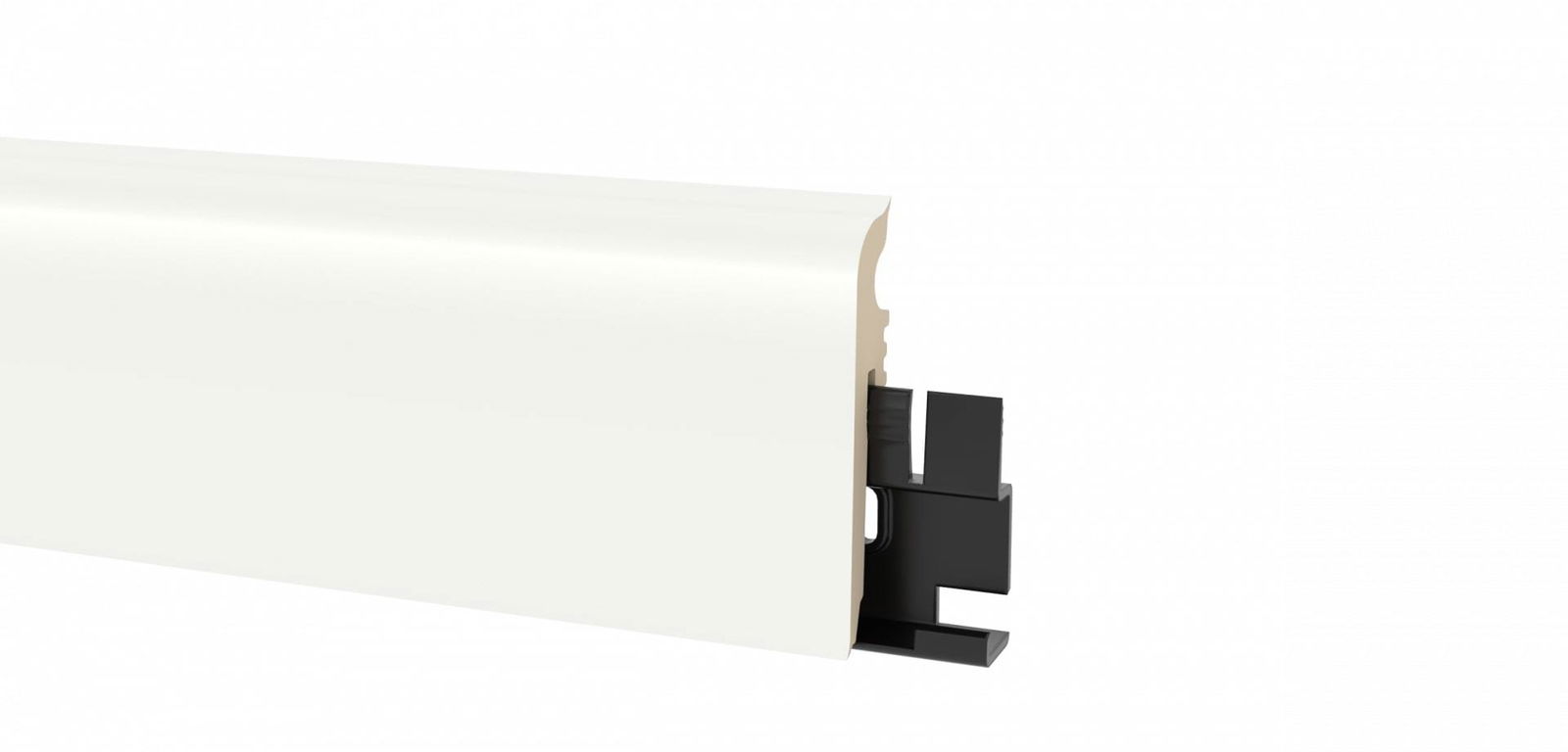 Grindjuostė VIGO 60, 1 baltos sp., 220 x 6 x 1,5 cm
