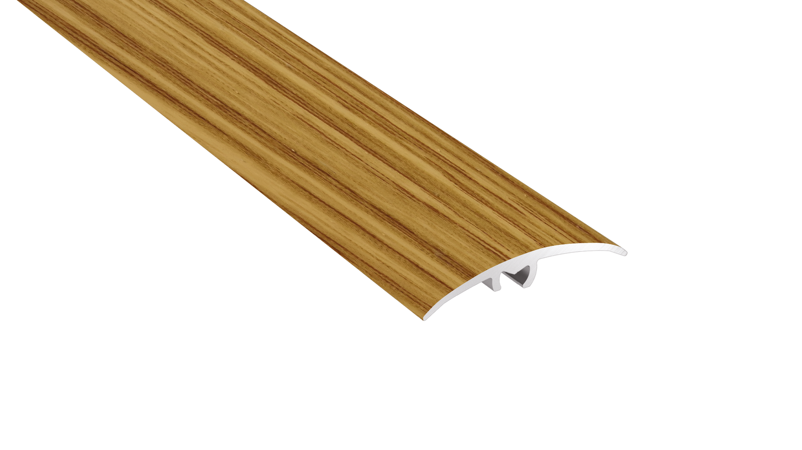 Universali aliumininė grindų juostelė CS37 CS66, FULL PLANK ąžuolo spl., 37 mm pločio, 93 cm ilgio