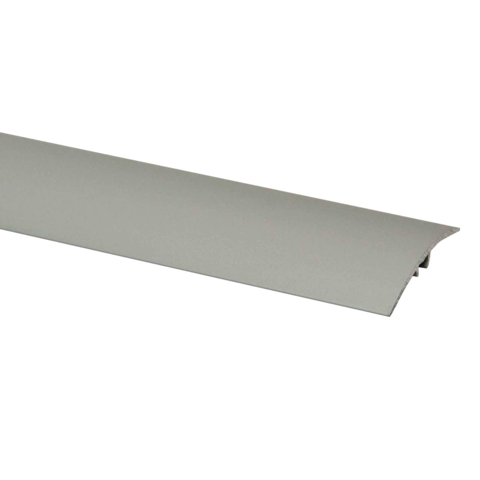 Aliumininė grindų juostelė SM2 A1, sidabro sp., 41 mm pločio, 186 cm ilgio