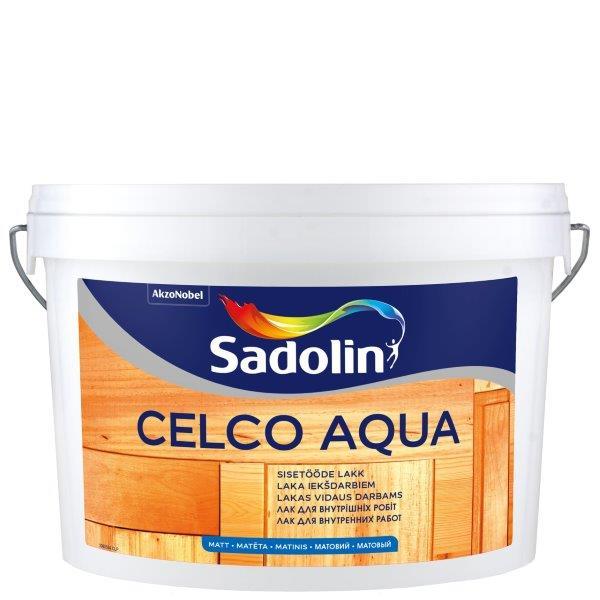 Lakas SADOLIN CELCO AQUA 10, matinis, 2,5 l