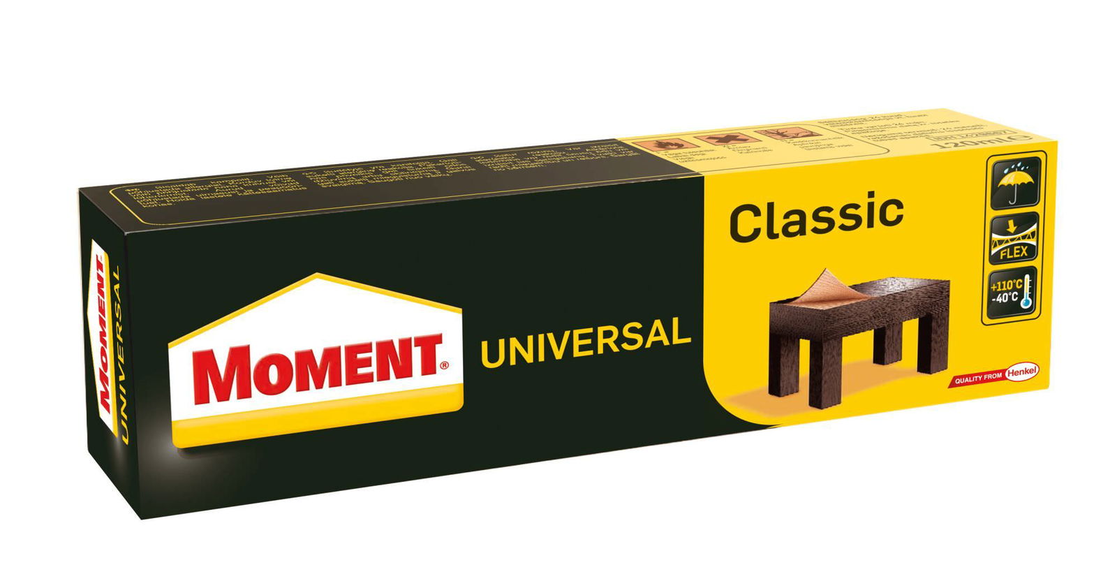 Kontaktiniai klijai MOMENT Universal Classic, 120 ml