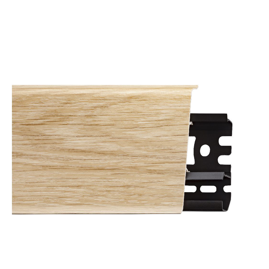Grindjuostė INDO 04, Lingburgo ąžuolo sp.,  250 x 7 x 2,6 cm