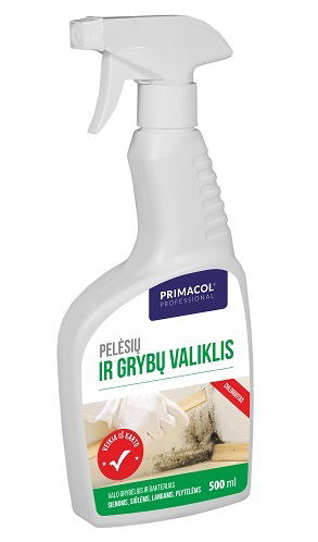 Pelėsio ir grybų valiklis PRIMACOL, 500 ml