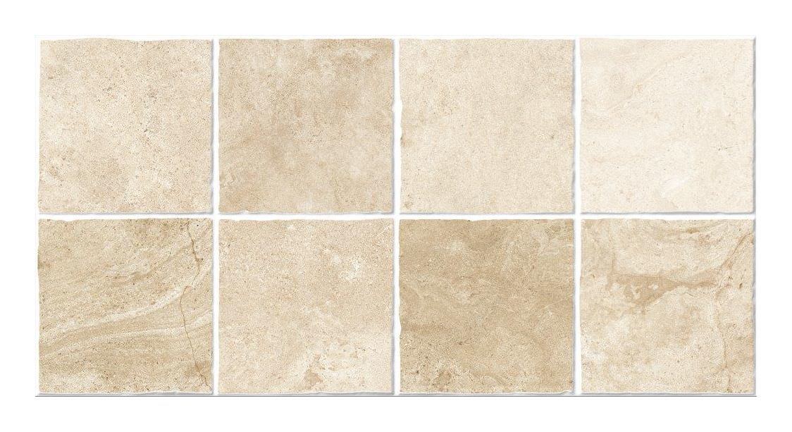 Dekoratyvinės plytelės BAYAZ BEIGE MOSAIC, 25 x 50 cm