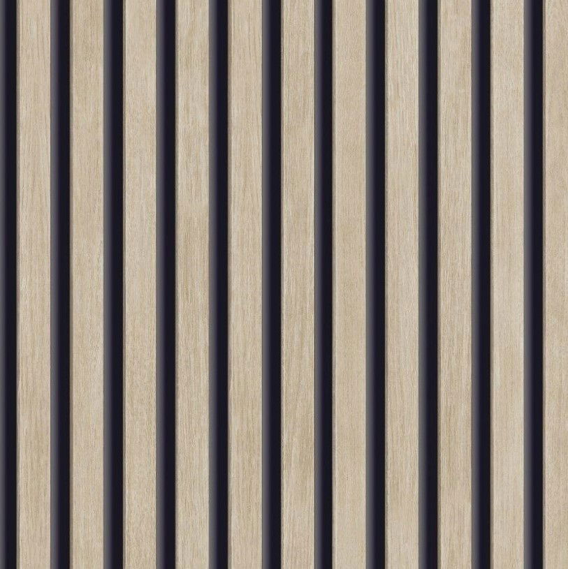 Viniliniai tapetai flizelino pagrindu GRANDECO HERMES STRIP, A63601, 0,53 m x 10,05 m