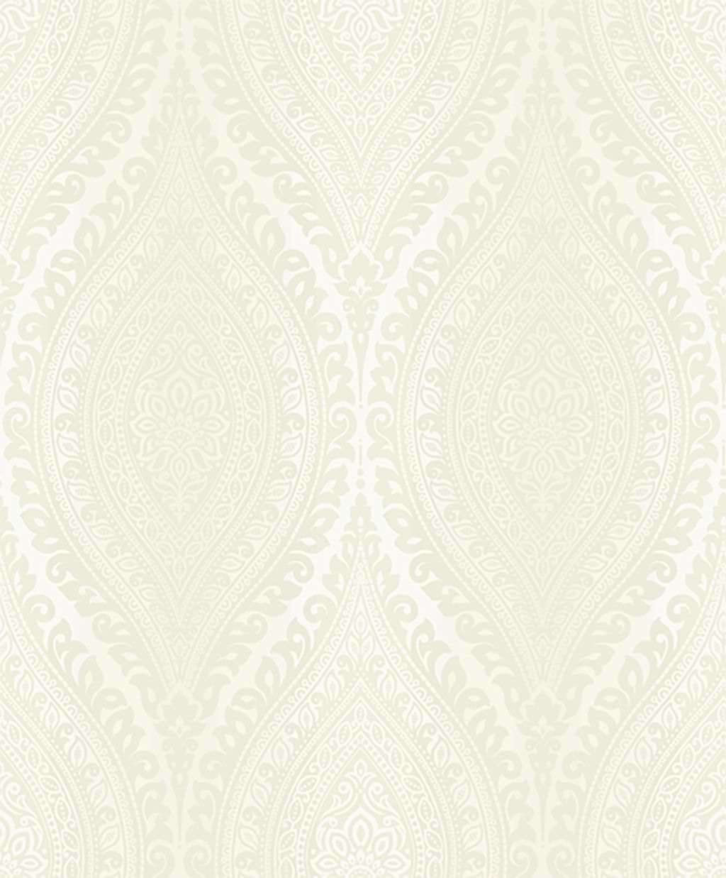 Viniliniai tapetai popieriaus pagrindu GRANDECO WHITE, 0,53 x 10,05 m