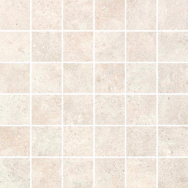 Mozaika GREY WIND LIGHT SQUARES, 30 x 30 cm