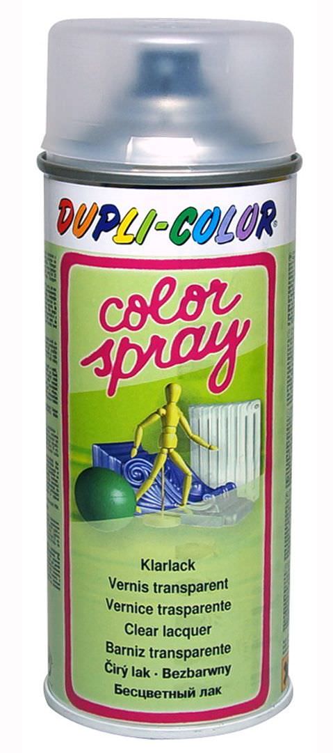 Purškiamas lakas COLOR SPRAY, matinis, 400 ml