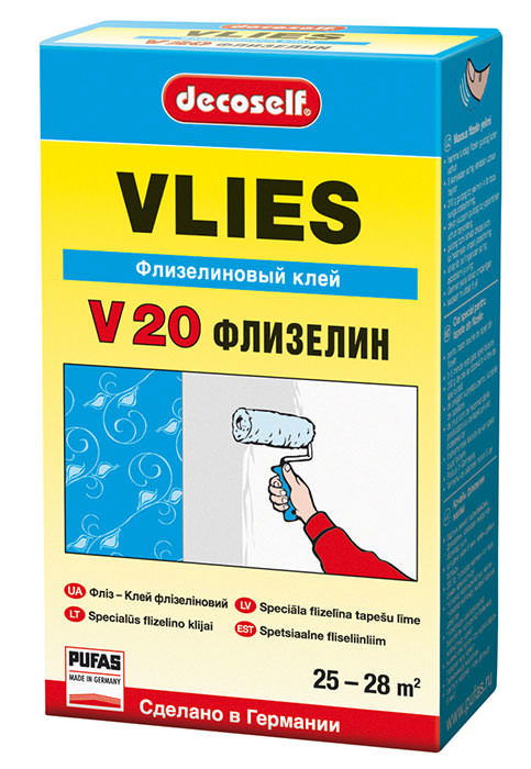 Klijai flizelino tapetams PUFAS DECOSELF VLIES V20, 200 g