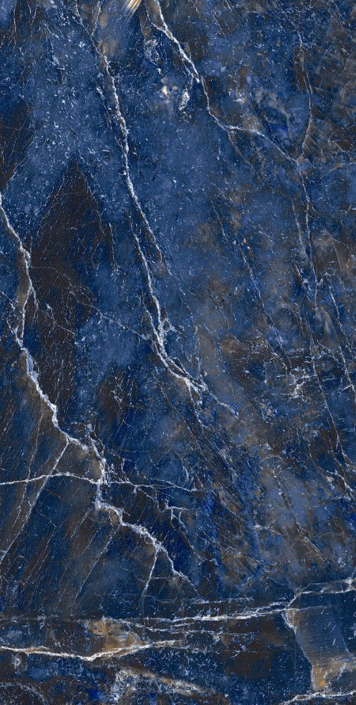 Akmens masės plytelės  60*120 ELITE BLUE/OCEAN BLUE HG (sienoms, įv.raštai)