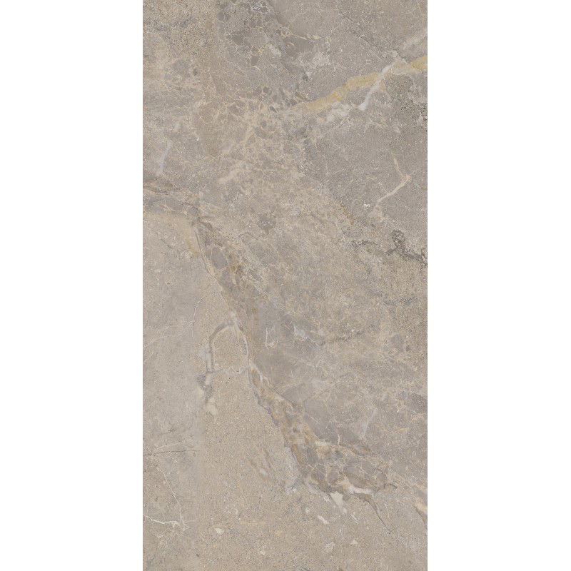 Akmens masės plytelės LUMO TAUPE GRES SZKL., pilkos sp., rekt., matinės, 59,8 x 119,8 cm
