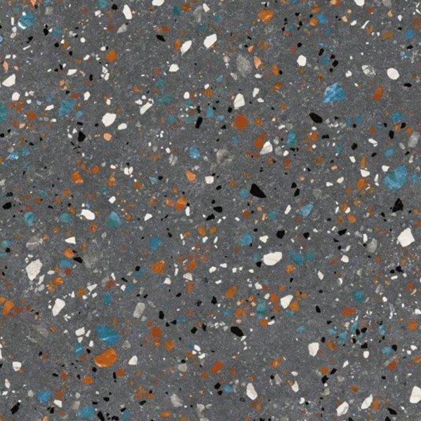 Akmens masės plytelės GOBI NERO, 60,8 cm X 60,8 cm.