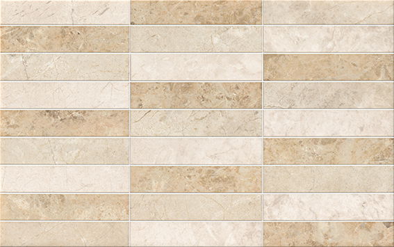Keraminės plytelės COMMO CAPPUCINO MOSAIC, 25 x 40 cm