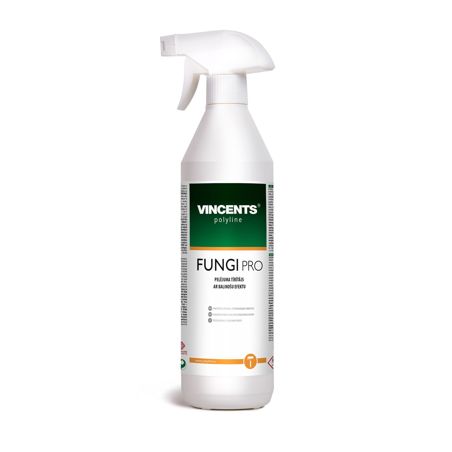 Pelėsių valiklis FUNGI PRO 0,75 L purškiamas