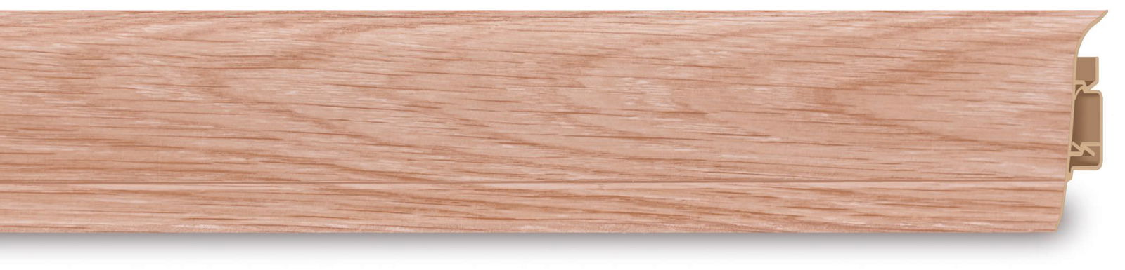 Grindjuostė LM 60, 77 smėlio ąžuolo sp., 60 mm aukščio, 2,5 m ilgio