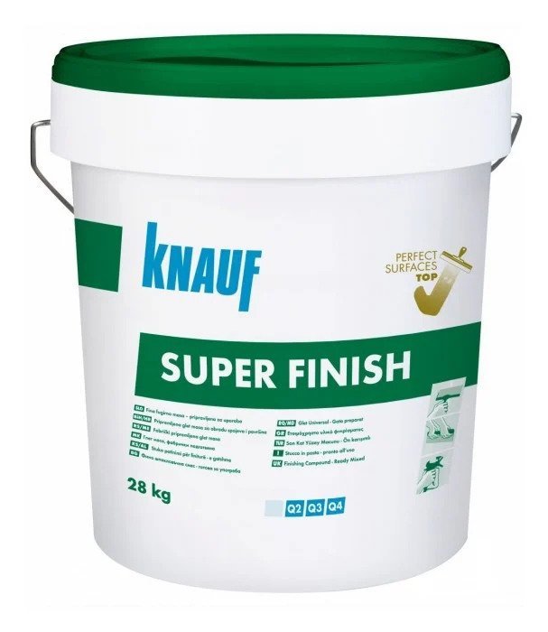Glaistas KNAUF SUPER FINISH, 28 kg