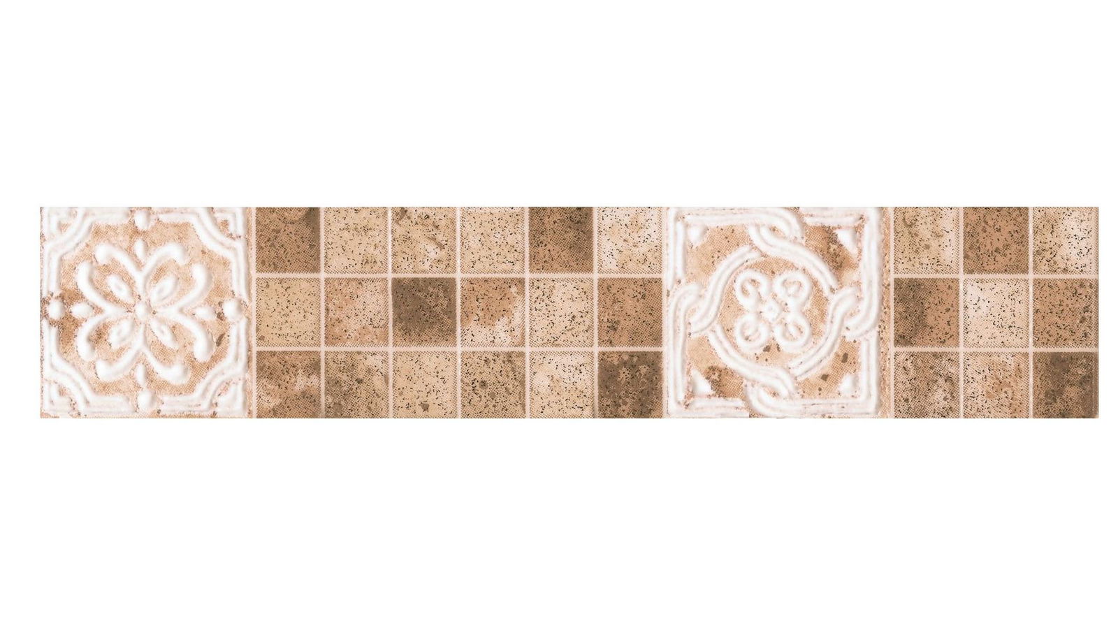 Plytelių apvadas AGIA BEIGE BORDER, 5 x 25 cm