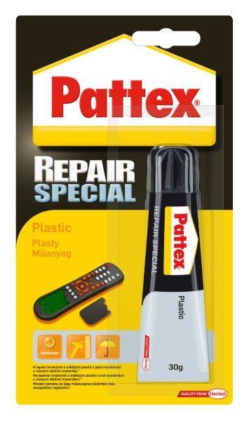 Kontaktiniai klijai plastikui PATTEX PLASTIC, 30 G