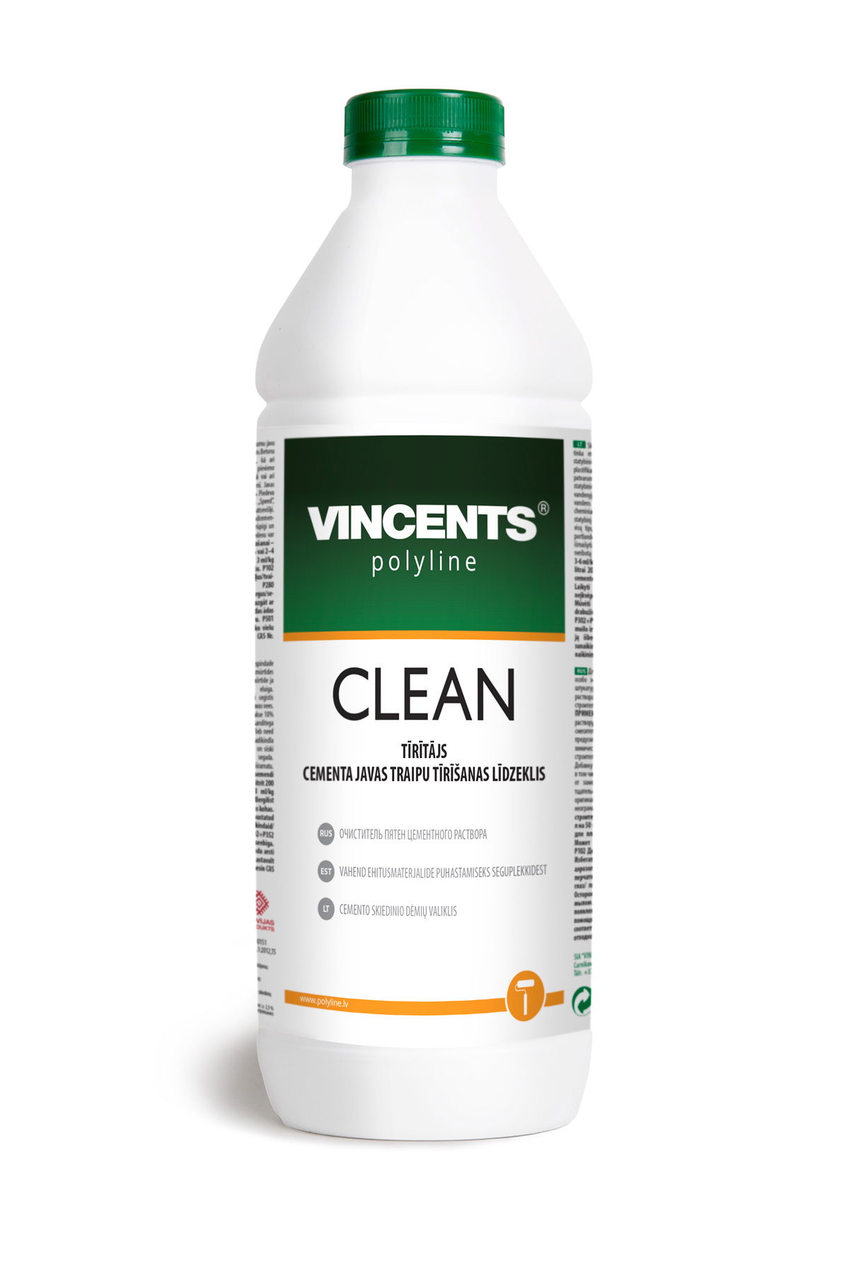 Koncentruotas cemento valiklis VINCENTS CLEAN, 1 l