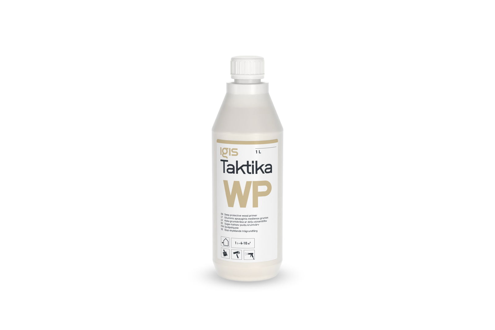 Medienos gruntas IGIS TAKTIKA WP, 1 l