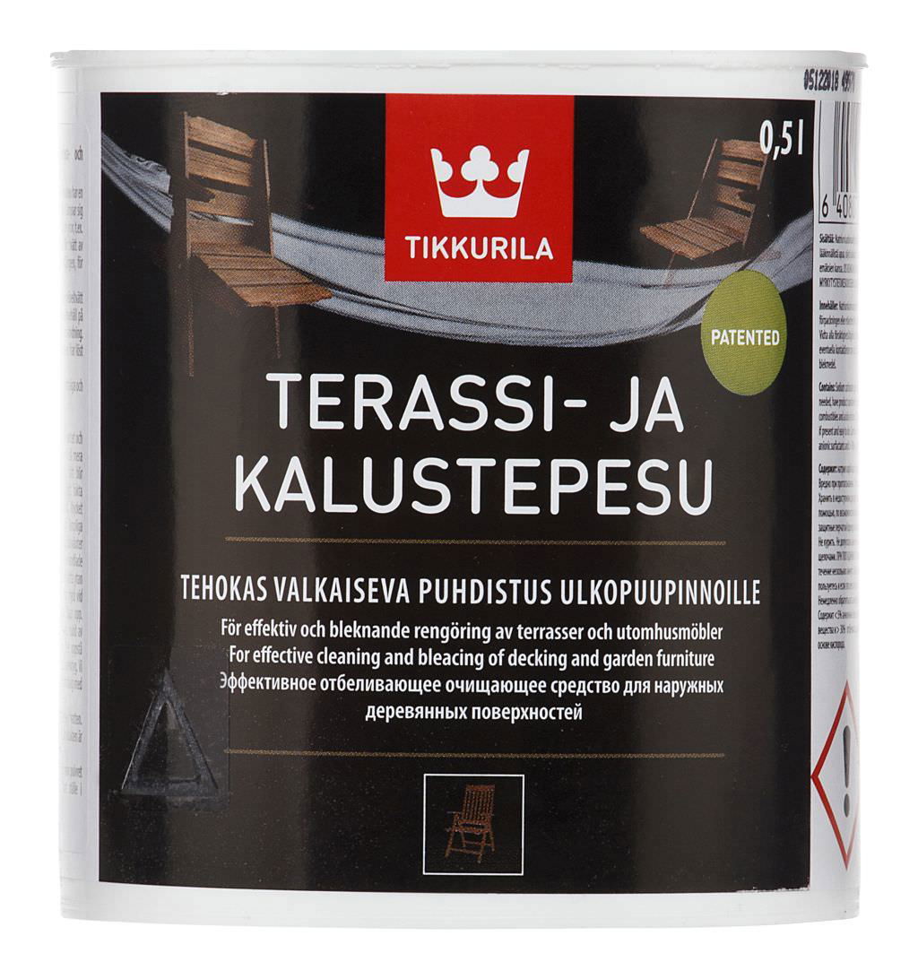 Universalus valiklis TIKKURILA TERRASSI JA KALUSTEPESU , 0,5 l