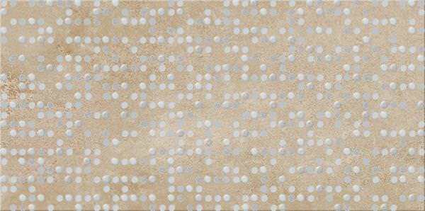 Akmens masės plytelės NORMANDIE BEIGE INSERTO DOTS, 29,7 x 59,8 cm