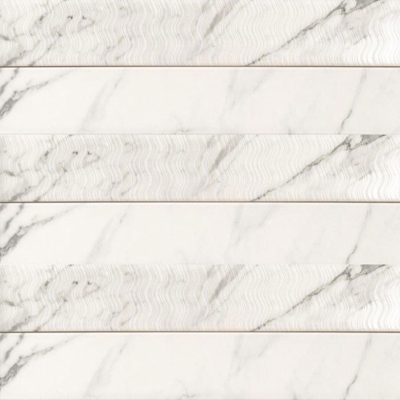 Akmens masės plytelės VENATO STRIP 21 x 62 cm